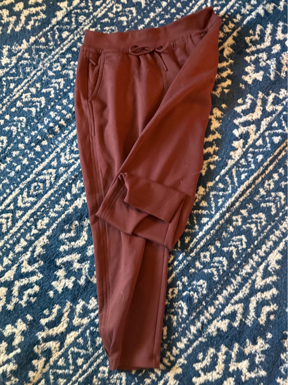 Athleta Maroon Joggers